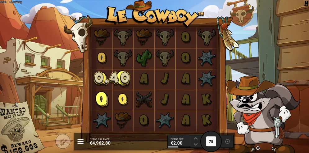 Le Cowboy gameplay