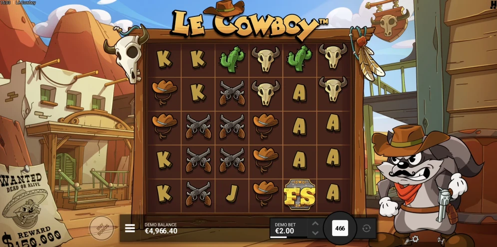 Le Cowboy Slot