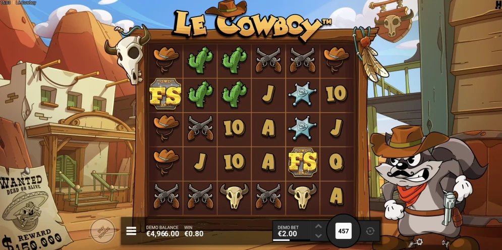 Le Cowboy Slot