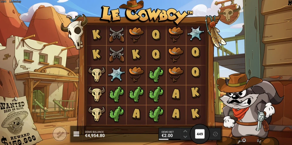 Le Cowboy Slot