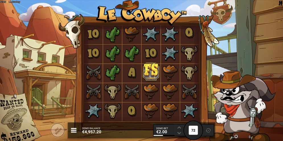 Le Cowboy demo
