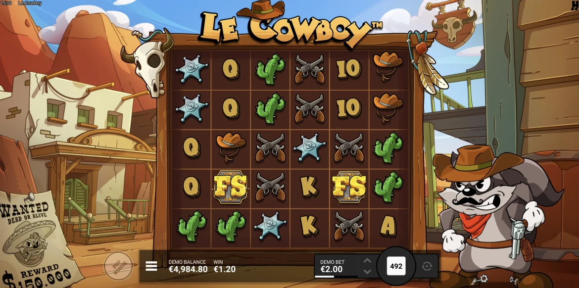 Le Cowboy